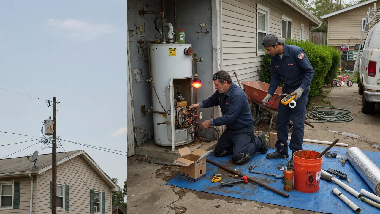 Leak Detection in Paragon, IN near me